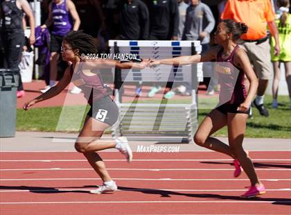 Thumbnail 3 in CHSAA Finals (Relays) photogallery.