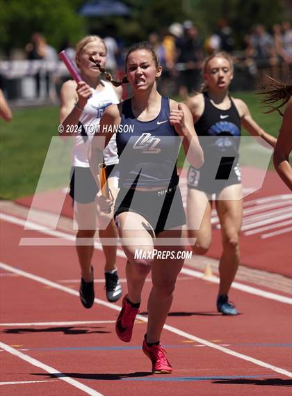 Thumbnail 2 in CHSAA Finals (Relays) photogallery.