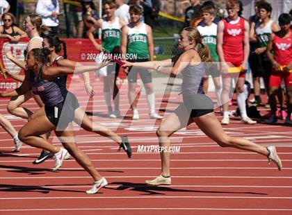 Thumbnail 3 in CHSAA Finals (Relays) photogallery.
