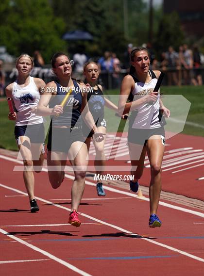 Thumbnail 1 in CHSAA Finals (Relays) photogallery.