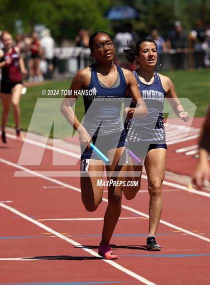 Thumbnail 3 in CHSAA Finals (Relays) photogallery.