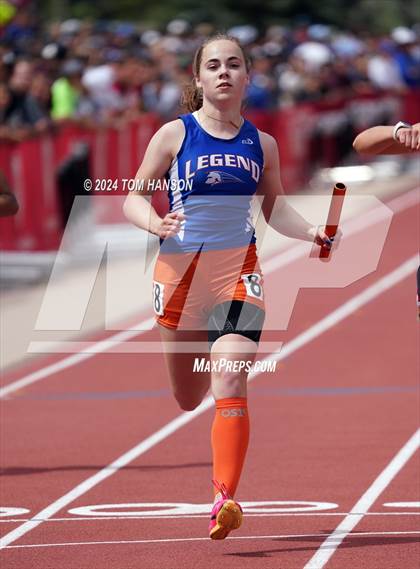 Thumbnail 3 in CHSAA Finals (Relays) photogallery.