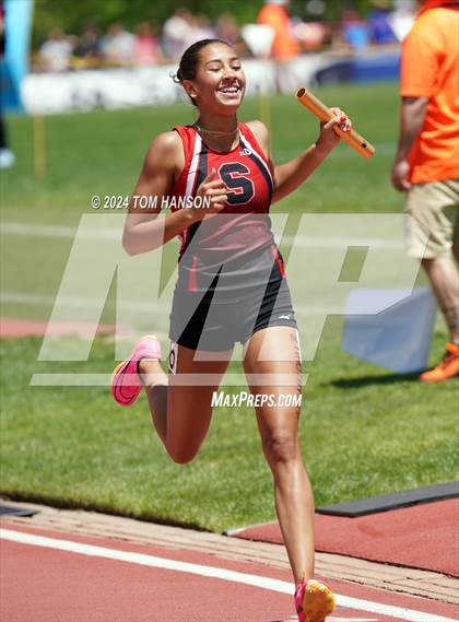 Thumbnail 2 in CHSAA Finals (Relays) photogallery.
