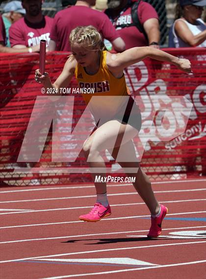 Thumbnail 3 in CHSAA Finals (Relays) photogallery.