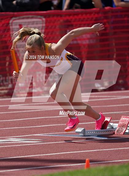 Thumbnail 3 in CHSAA Finals (Relays) photogallery.