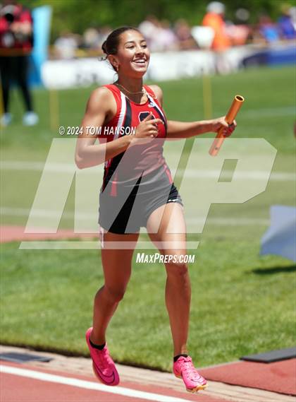 Thumbnail 1 in CHSAA Finals (Relays) photogallery.