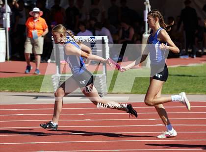 Thumbnail 3 in CHSAA Finals (Relays) photogallery.
