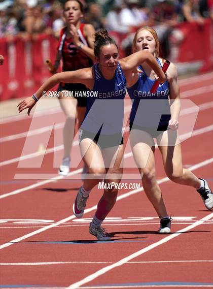 Thumbnail 3 in CHSAA Finals (Relays) photogallery.