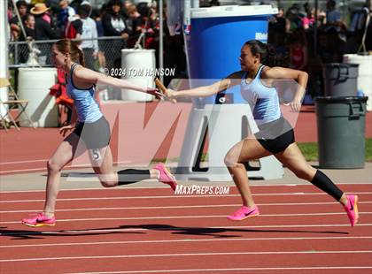 Thumbnail 3 in CHSAA Finals (Relays) photogallery.