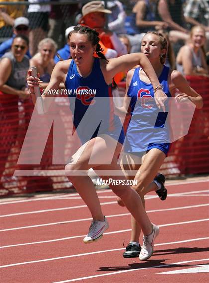 Thumbnail 2 in CHSAA Finals (Relays) photogallery.