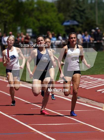 Thumbnail 2 in CHSAA Finals (Relays) photogallery.