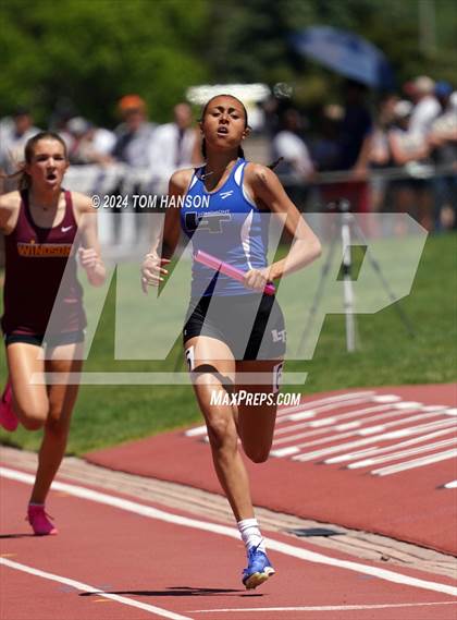 Thumbnail 3 in CHSAA Finals (Relays) photogallery.