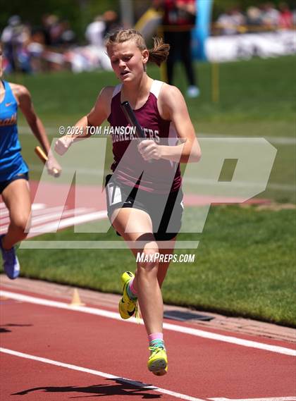Thumbnail 3 in CHSAA Finals (Relays) photogallery.