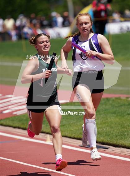 Thumbnail 1 in CHSAA Finals (Relays) photogallery.