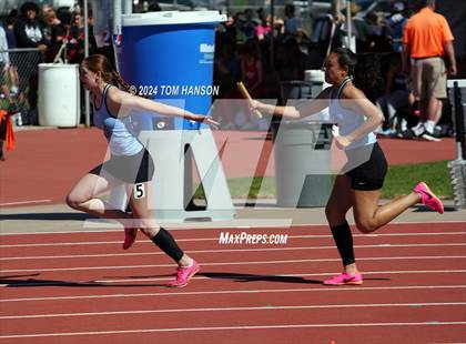 Thumbnail 2 in CHSAA Finals (Relays) photogallery.