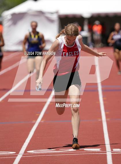 Thumbnail 3 in CHSAA Finals (Relays) photogallery.