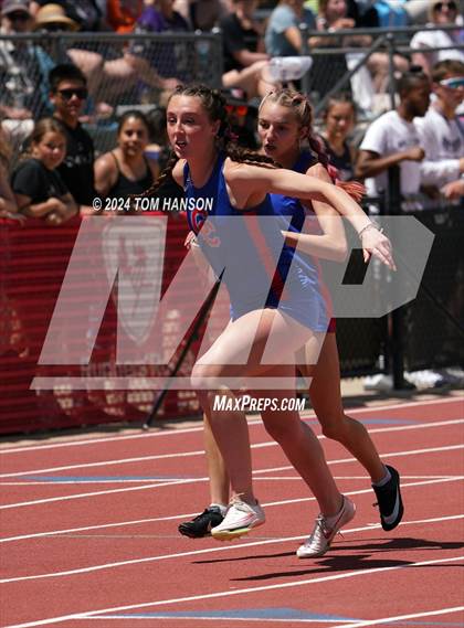 Thumbnail 1 in CHSAA Finals (Relays) photogallery.