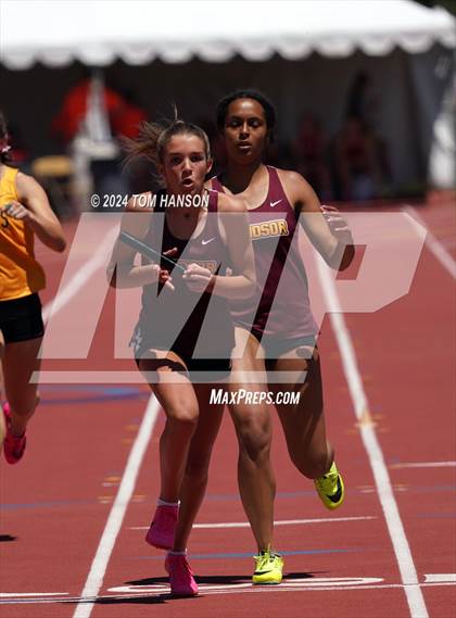 Thumbnail 2 in CHSAA Finals (Relays) photogallery.