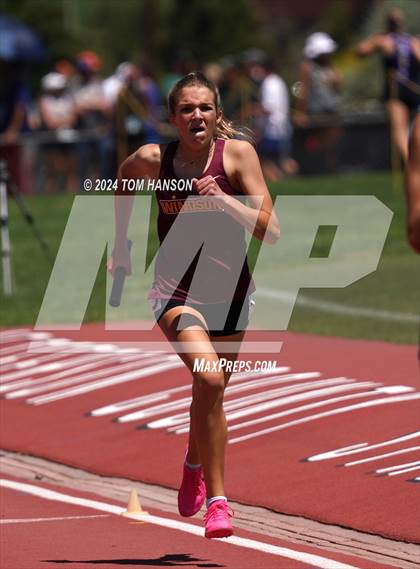 Thumbnail 2 in CHSAA Finals (Relays) photogallery.