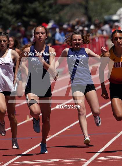 Thumbnail 3 in CHSAA Finals (Relays) photogallery.