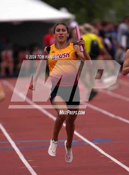 Thumbnail 3 in CHSAA Finals (Relays) photogallery.