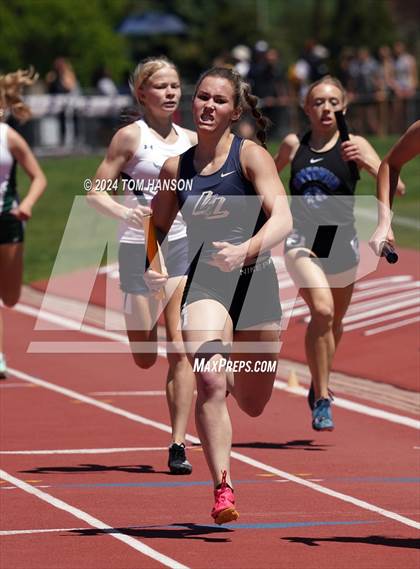 Thumbnail 3 in CHSAA Finals (Relays) photogallery.