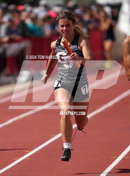 Thumbnail 3 in CHSAA Finals (Relays) photogallery.