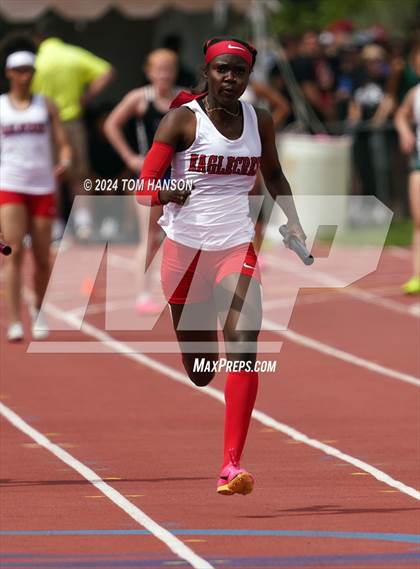 Thumbnail 2 in CHSAA Finals (Relays) photogallery.