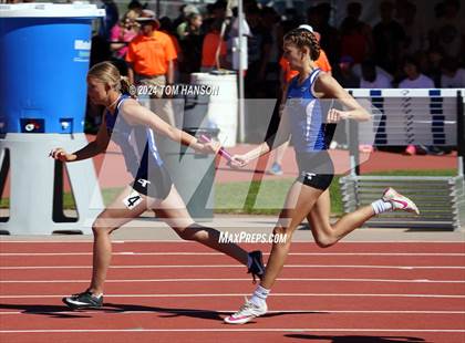 Thumbnail 2 in CHSAA Finals (Relays) photogallery.