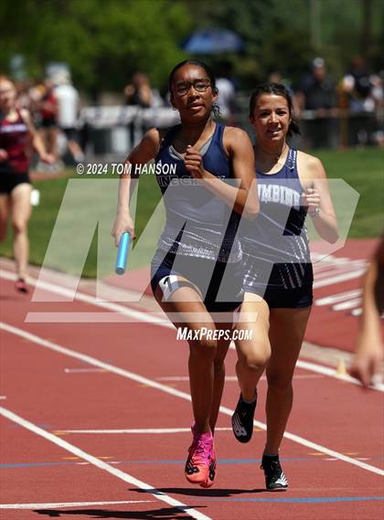 Thumbnail 1 in CHSAA Finals (Relays) photogallery.