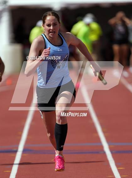 Thumbnail 1 in CHSAA Finals (Relays) photogallery.