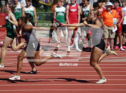 Thumbnail 2 in CHSAA Finals (Relays) photogallery.