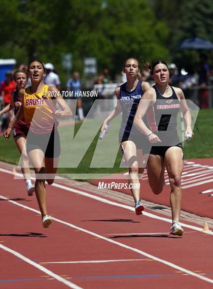 Thumbnail 2 in CHSAA Finals (Relays) photogallery.