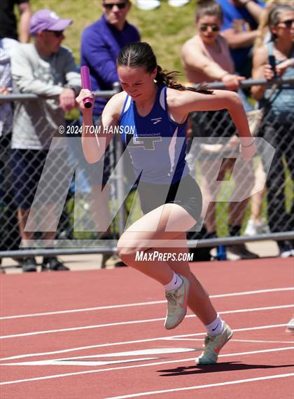 Thumbnail 3 in CHSAA Finals (Relays) photogallery.