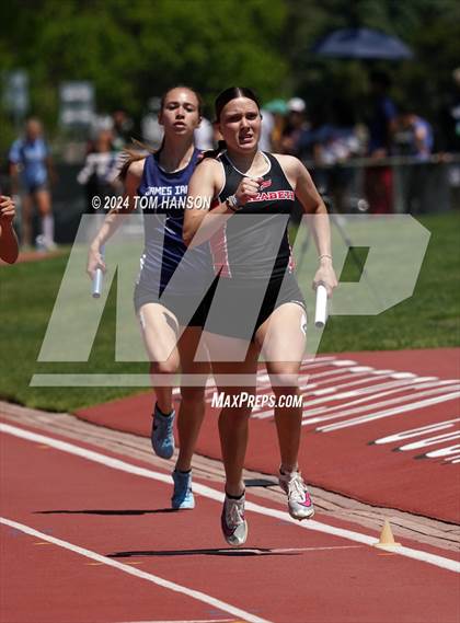 Thumbnail 1 in CHSAA Finals (Relays) photogallery.