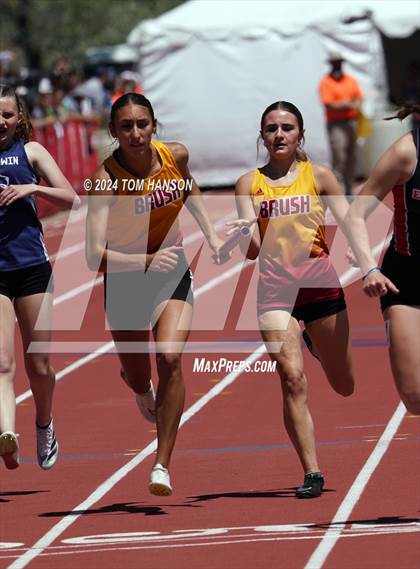 Thumbnail 2 in CHSAA Finals (Relays) photogallery.