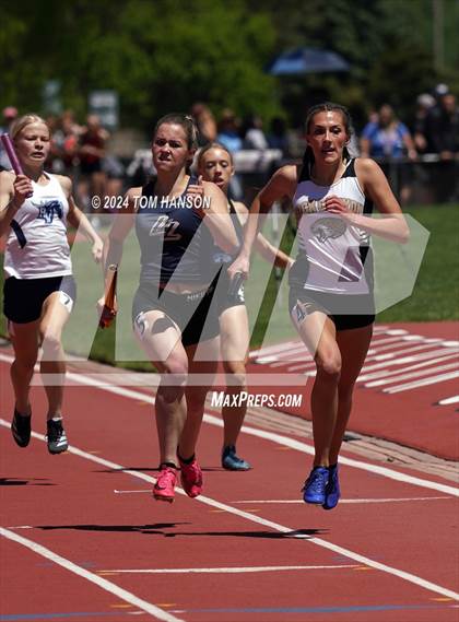 Thumbnail 3 in CHSAA Finals (Relays) photogallery.