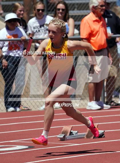 Thumbnail 1 in CHSAA Finals (Relays) photogallery.