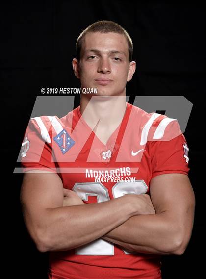 Thumbnail 1 in Trinity League Media Day - Mater Dei photogallery.