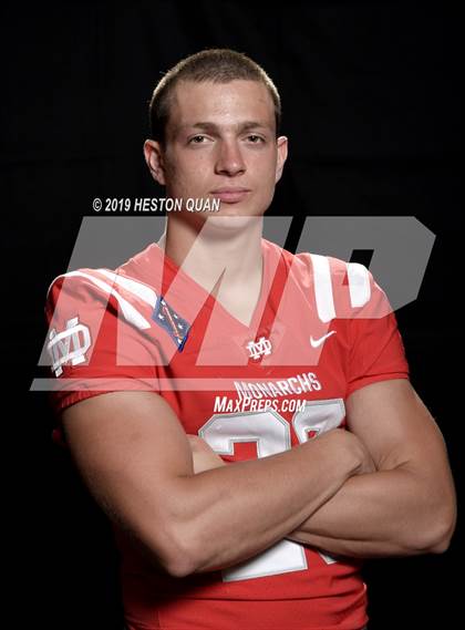 Thumbnail 2 in Trinity League Media Day - Mater Dei photogallery.
