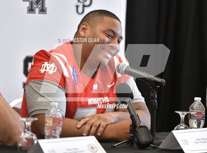 Thumbnail 3 in Trinity League Media Day - Mater Dei photogallery.
