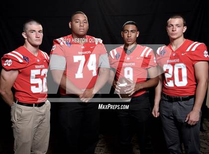 Thumbnail 2 in Trinity League Media Day - Mater Dei photogallery.