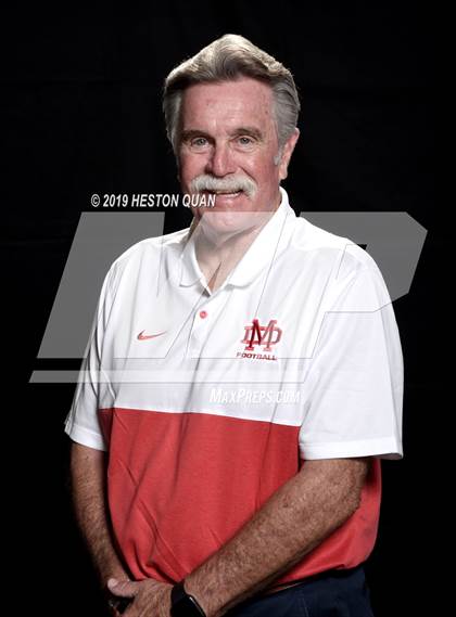 Thumbnail 2 in Trinity League Media Day - Mater Dei photogallery.