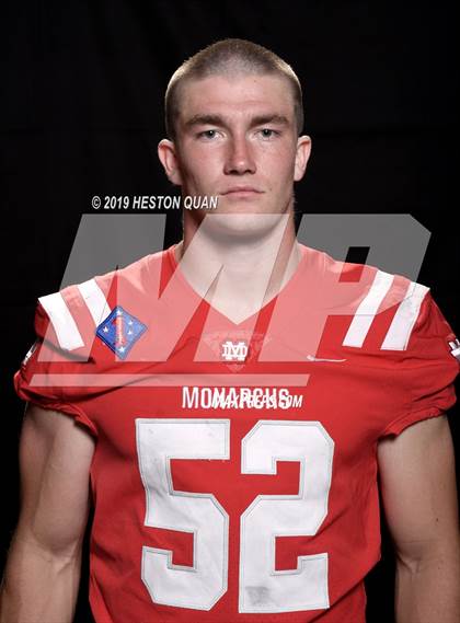 Thumbnail 3 in Trinity League Media Day - Mater Dei photogallery.