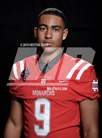 Thumbnail 3 in Trinity League Media Day - Mater Dei photogallery.