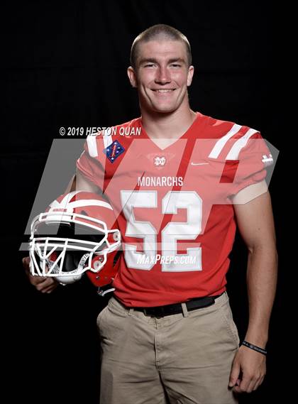 Thumbnail 3 in Trinity League Media Day - Mater Dei photogallery.