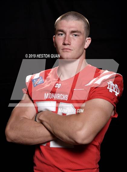 Thumbnail 2 in Trinity League Media Day - Mater Dei photogallery.