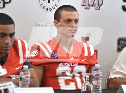 Thumbnail 1 in Trinity League Media Day - Mater Dei photogallery.