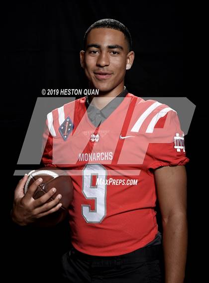 Thumbnail 2 in Trinity League Media Day - Mater Dei photogallery.