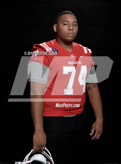 Thumbnail 1 in Trinity League Media Day - Mater Dei photogallery.